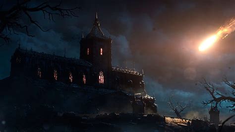 Diablo 3 The Fallen Star Tristram Cathedral Video Midnight