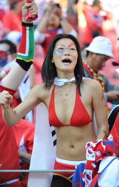 Fifa World Cup Female Fans Fantastic Photos Of Female Fans At 2010 Fifa World Cup In South