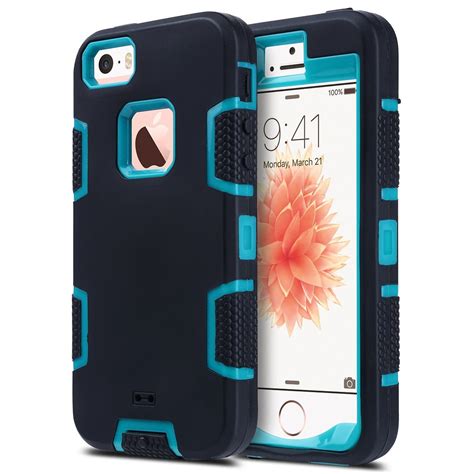 Heavy Duty Rugged Shockproof Protective Case Cover For Apple Iphone 5