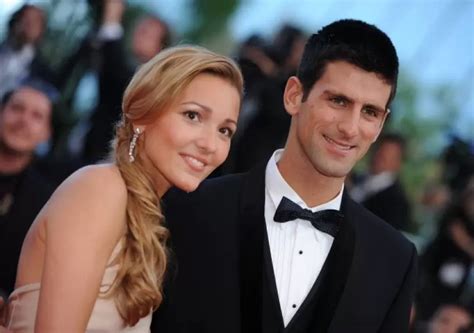 Novak Djokovic Wife Who Is Jelena Djokovic