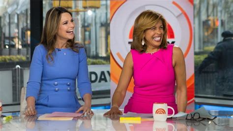 Congratulations Pour In After Hoda Kotb Officially Named As Today Co