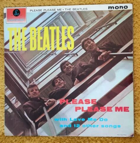 The Beatles Please Please Me Lp Album Mono Pmc 1202 £2000 Picclick Uk