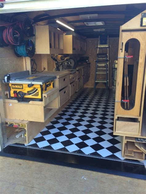 10 Best Work Vehicle Trucks Vans And Trailers Organization Ideas