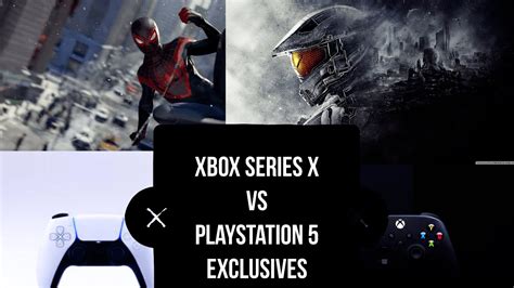 Ps5 Vs Xbox Series X Games Youtube