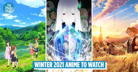 9 New Anime In Winter 2021 You Should Look Out For