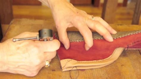Simple Shoemaking How To Make The Chukka Moccasin Youtube
