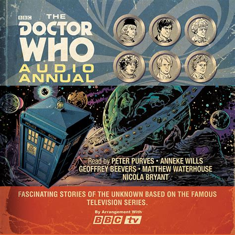 Merchandise The Doctor Who Audio Annual Coming Soon Blogtor Who