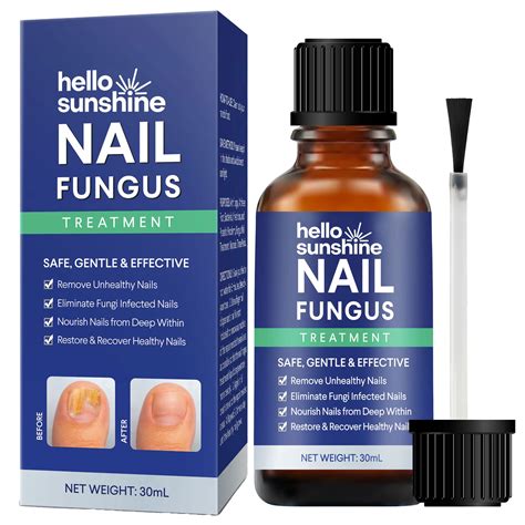 Buy Hello Sunshine Fungal Nail Fingernail And Toenail Fungus Nail
