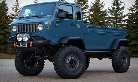 This Is Easily One Of The Coolest Concepts From Anyone Let Alone Jeep