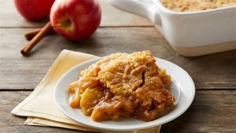 3 Ingredient Apple Dump Cake Just A Pinch Recipes