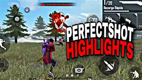 Perfectshot 🎯 Highlights 🇧🇷 Free Fire Youtube