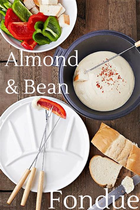 They contain considerable amounts of both types of fiber, soluble and insoluble, and therefore deliver all of the. Almond And Great Northern Bean Fondue | Recipe | Food ...