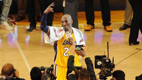 Kobe Bryant In Shock Himself After 60 Points In Final Game