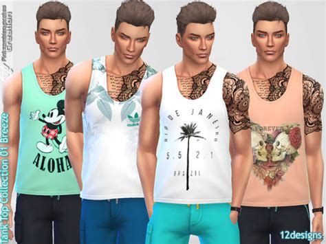 Aesthetic Sims 4 Male Clothes Cc Largest Wallpaper Portal