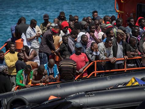 Près De 400 Migrants Secourus En Mer Entre Le Maroc Et Lespagne Swi