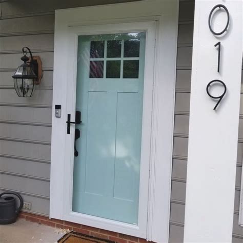 What does the stc rating on therma tru mean? Therma-Tru Benchmark Craftsman Style Front Door in Sherwin ...