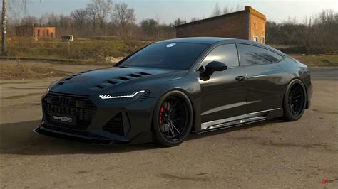 1000hp Audi Rs777 Dark Edition Looks Awesome And Custom But Its
