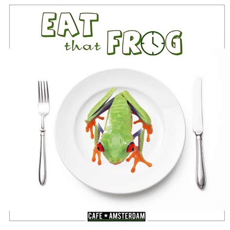 Eat That Frog Template Postermywall