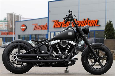 Thunderbike Evil Twin H D Softail Slim Fls Custom Motorcycle Softail
