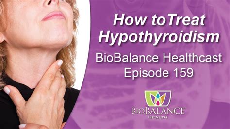How To Treat Hypothyroidism Youtube