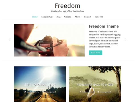 Take a look at the best wordpress themes, free or paid, that will surely brighten up your website. TOP 8 BEST WORDPRESS THEMES FOR BLOG IN 2020 - Freemium ...