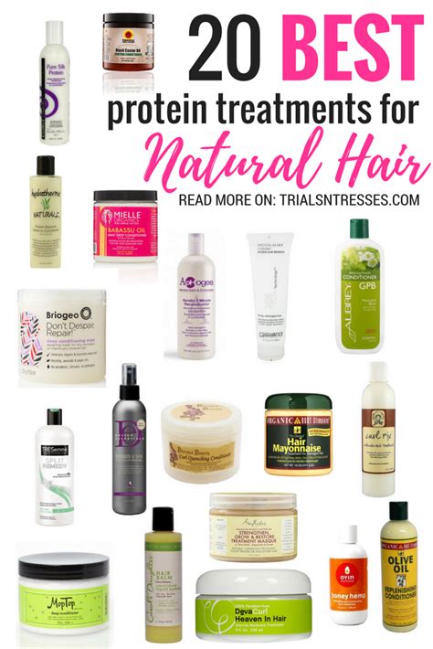 20 Best Protein Treatments For Natural Hair Millennial In Debt
