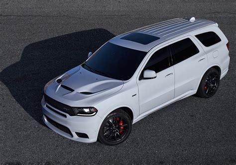 Dodge Durango Srt Revealed Fastest Most Powerful 7 Seat Suv