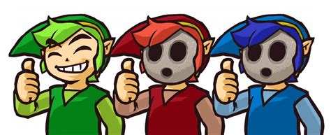 The Legend Of Zelda Tri Force Heroes More Art Gonintendo