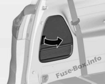 Zafira wiring colour codes for connecting to a tow bar. Fuse Box Diagram Opel/Vauxhall Zafira Tourer C (2011-2019)