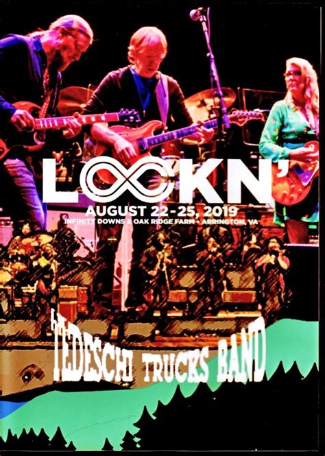 オリジナル Tedeschi Anastasio At Band Fantasy Featuring Layla Live Lockn Revisited Trey Trucks テデス