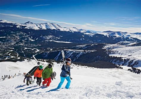 Top Colorado Ski Resorts For Shredding Through The Winter