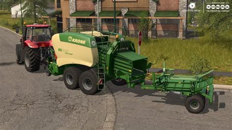 Farming Simulator 17 Add On Straw Harvest Fs17 Mod Mod For Farming