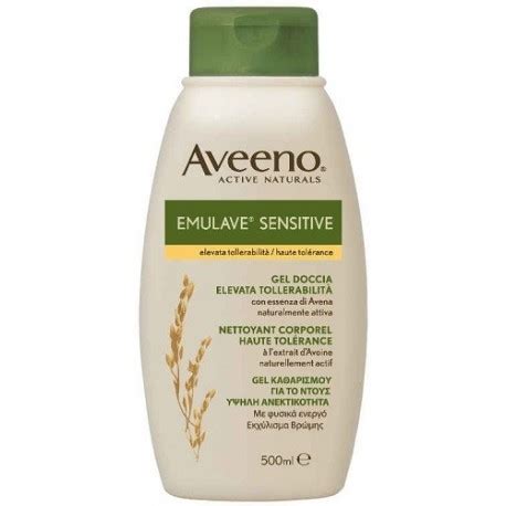 AVEENO EMULAVE SENSITIVE DETERGENTE 500 ML