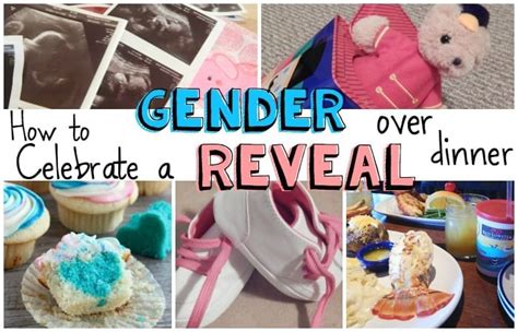 Women's 'invisible' knowledge and labour 2.1.2. How to Celebrate a Gender Reveal Over Dinner