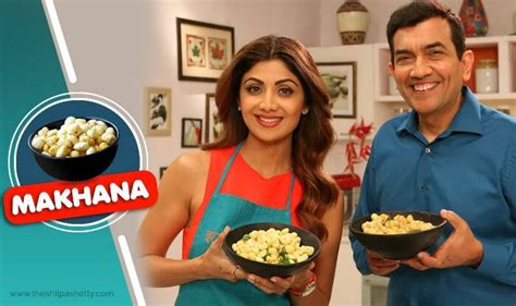 Shilpa Shetty Kundras Healthy Snack Recipe Learn How To Make Makhana Snacks To Satisfy Your