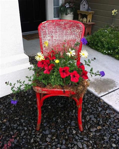 Gartenstühle zur dekoration, upcycling alte autoreifen. Gartendeko aus alten Sachen - 31 kreative Ideen zum ...