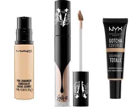 Top 10 Full Coverage Concealers — Beautiful Makeup Search