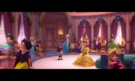 Wreck It Ralph 2 Rilis Video Trailer Ketika Para Princess Disney