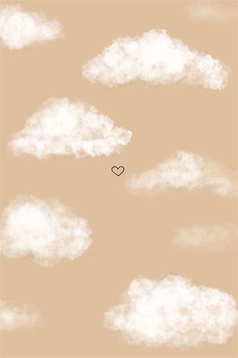 720p Free Download Brown Sky Cow Print Aesthetic Iphone Pattern