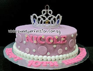 Sweet Perfection Cakes Gallery Code Tiara03 Nicole Tiara Theme