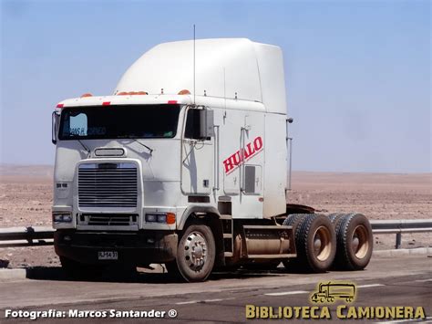 Freightliner Flb 9664 T Transportes Hernán Cornejo Flickr