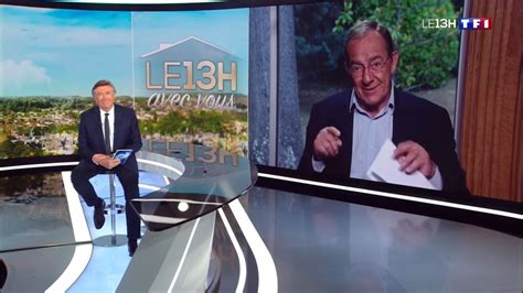 Prise de poids, jt de 13h, paris… il évoque son confinement. TF1 Le JT - Le message de Jean-Pierre Pernaut à Jacques ...