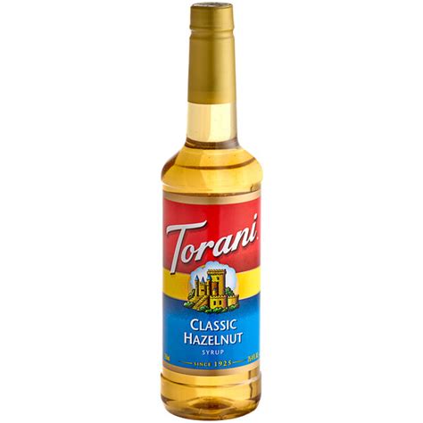 Torani Classic Hazelnut Flavoring Syrup Ml