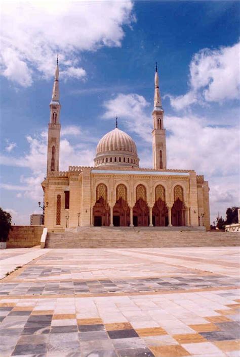 Emir Abdelkader Mosque Constantine Algeria Arquitectura Islamica