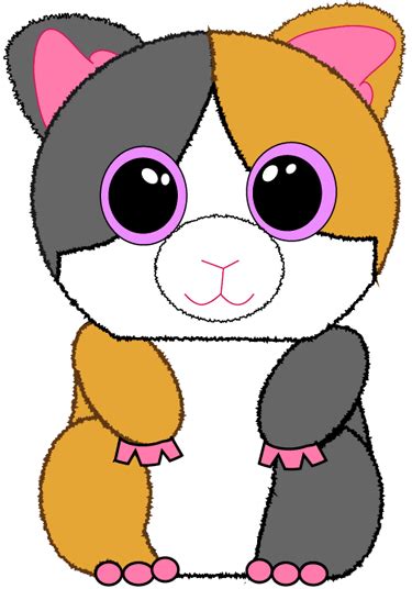 Learn to draw this cute hamster just by following the steps and copying carefully. How to Draw Stuffed Baby Guinea Pig with Easy Step by Step ...