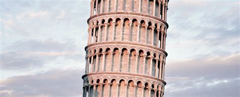 The Leaning Tower Of Pisa Should Have Crumbled In An Earthquake Long