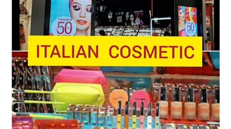 Italian Cosmetic Brand The Best And Most Affordable Makeup Youtube