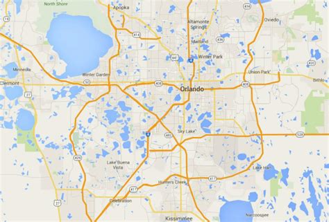 Maps Of Florida Orlando Tampa Miami Keys And More