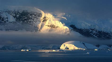 Antarctica Night Wallpapers Top Free Antarctica Night Backgrounds