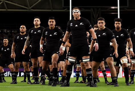 New Look All Blacks Can Claim 31st Straight Pool Win Rugby World Cup